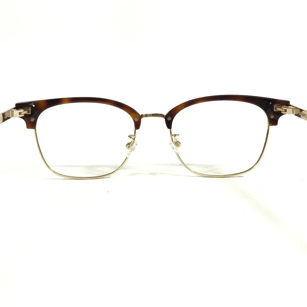 Saint Laurent Eyeglasses Frames SL649/F 002 Tortoise Gold Cat Eye 54-20-145